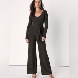 Long Sleeve Jumpsuit